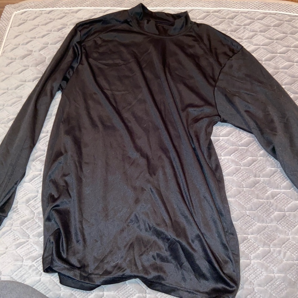 Men’s long sleeve turtle neck
